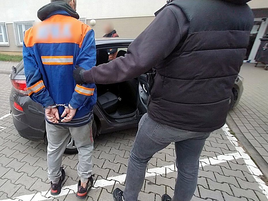 Policja rozbia gang zodziei samochodw. Zatrzymano osiem osb