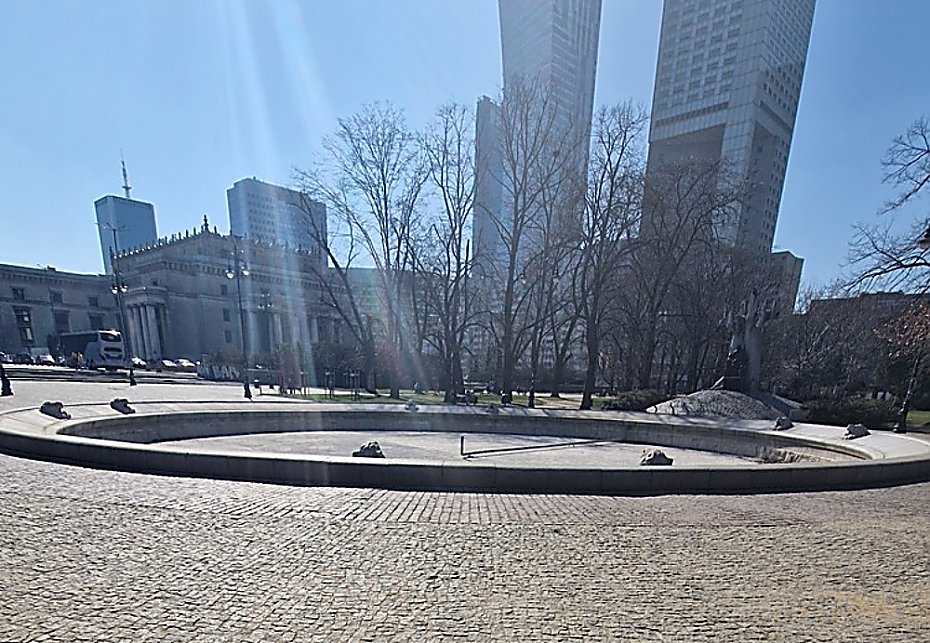 Park witokrzyski przejdzie lifting