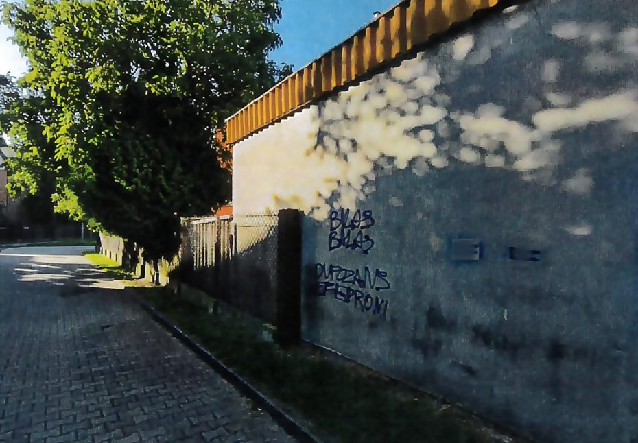Graffiti reklamujce narkotyki. Radny alarmuje, suby reaguj