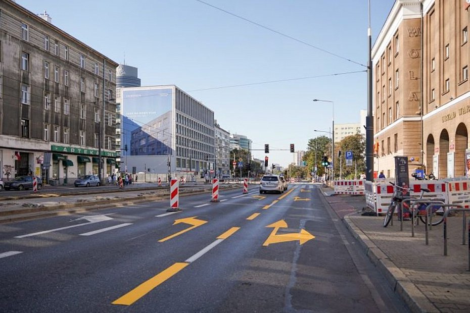 alt='Budowa drogi dla rowerów. Kolejne zmiany dla kierowców'