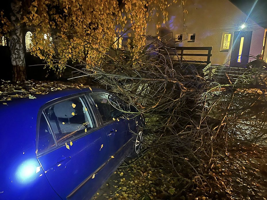 alt='Nawałnica nad Legionowem. Strażacy interweniowali kilkanaście razy'