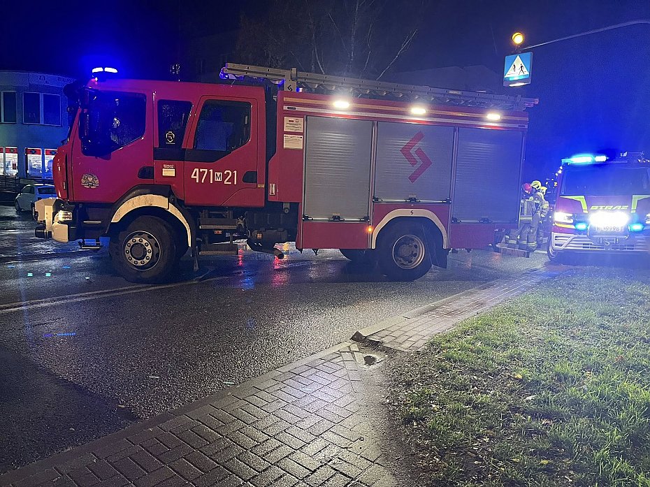 Nawanica nad Legionowem. Straacy interweniowali kilkanacie razy