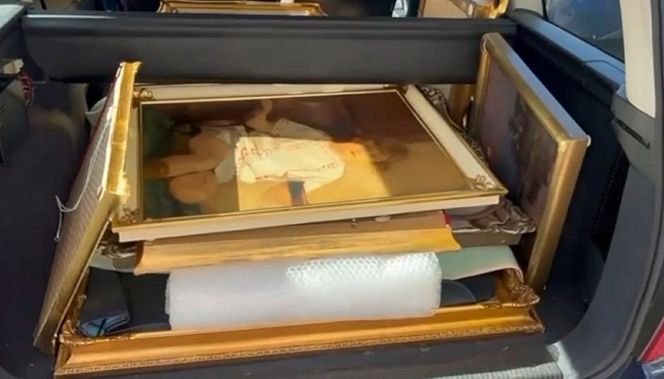 Policjanci odzyskali 12 skradzionych obrazw. Wrd nich dziea Kossaka i Karpiskiego