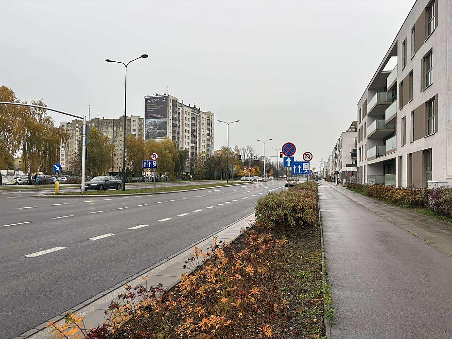 alt='Ulica Lazurowa. Badania natenia haasu'