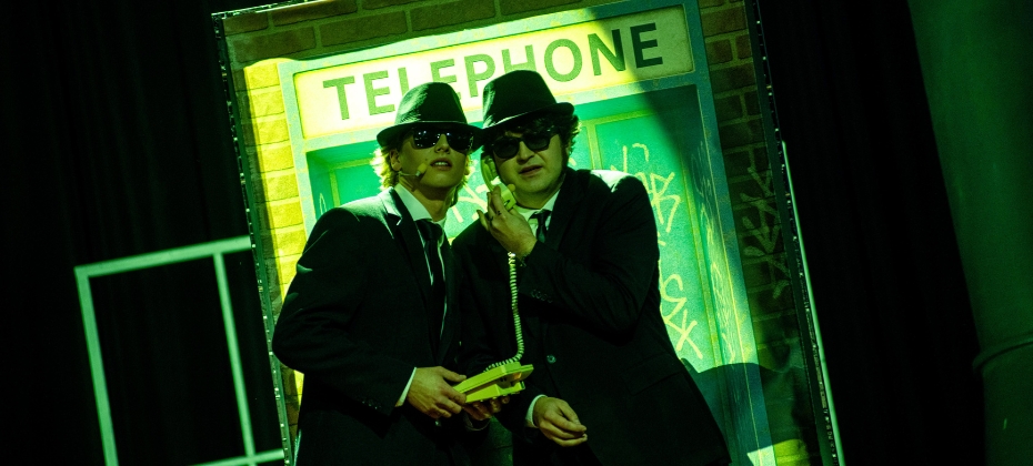 alt='&quot;Blues Brothers&quot; powraca! Mieszkacy Bemowa wystpi w Teatrze Palladium'