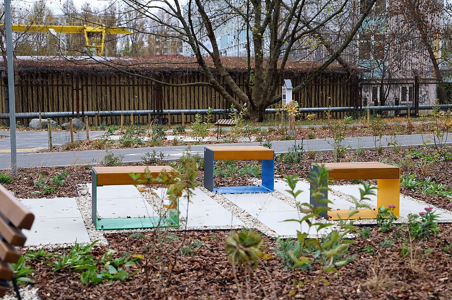 Nowy park kieszonkowy przy Popiela. Zielony skrawek z duym opnieniem