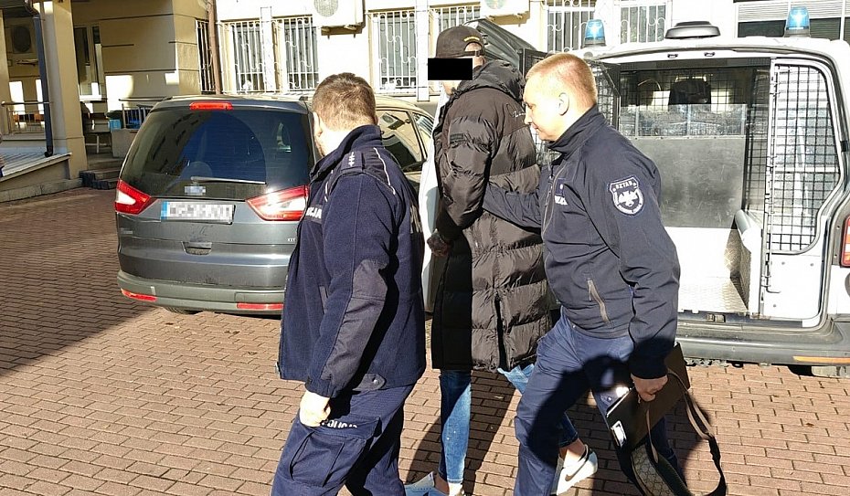 alt='Zatrzymany podczas rutynowej kontroli. Ukrywa si od trzech lat'