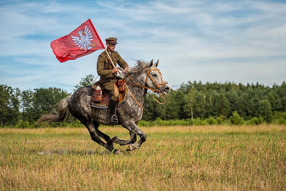 alt='Wywie Flag Mazowsza'