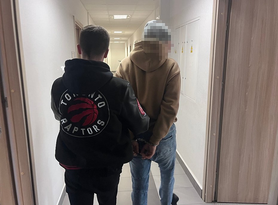 alt='Wamywacz-recydywista zatrzymany przez policjantw z Mokotowa'