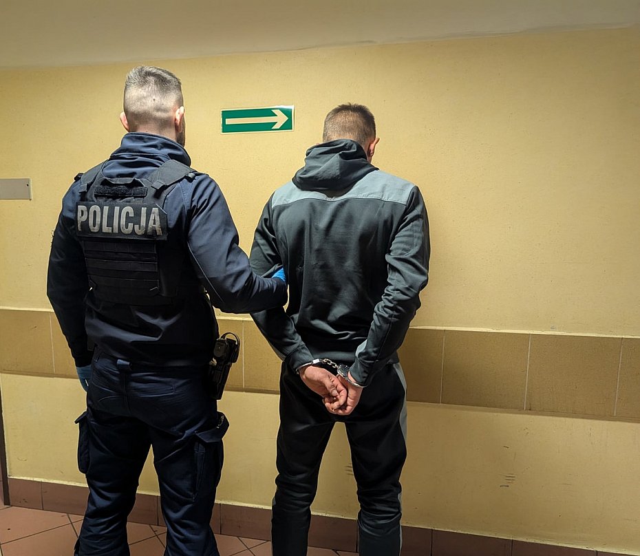 alt='Dwaj obywatele Ukrainy zatrzymani za rozbj na Dworcu Zachodnim'