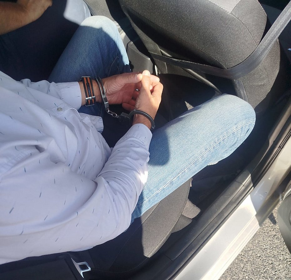 alt='Zatrzymany na Ksiycowej. 46-latek mia przy sobie amfetamin'