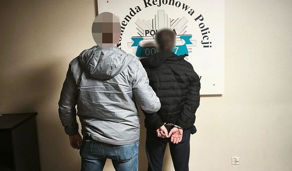 alt='Wpad po latach. 32-latek zatrzymany przez wolskich policjantw'