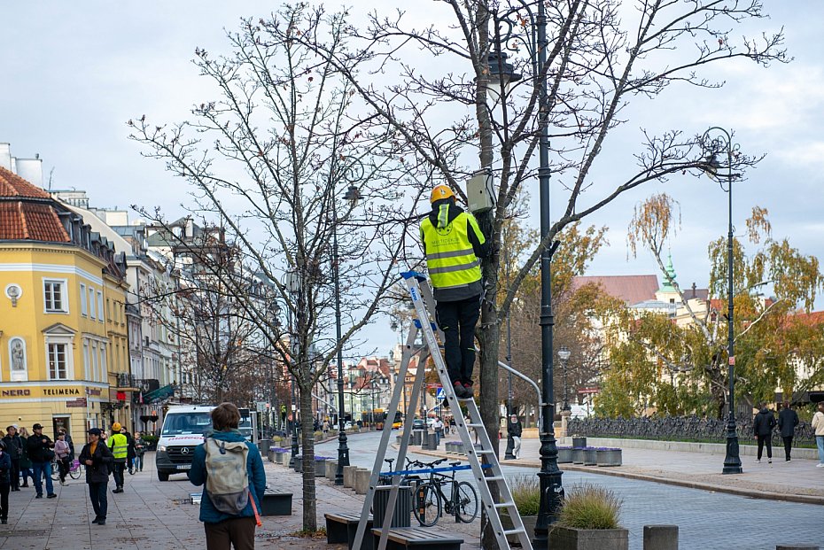 Trakt Krlewski znw rozbynie. Ostatni sezon witecznej iluminacji w stylu retro