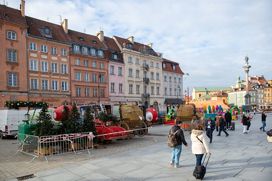 Trakt Krlewski znw rozbynie. Ostatni sezon witecznej iluminacji w stylu retro