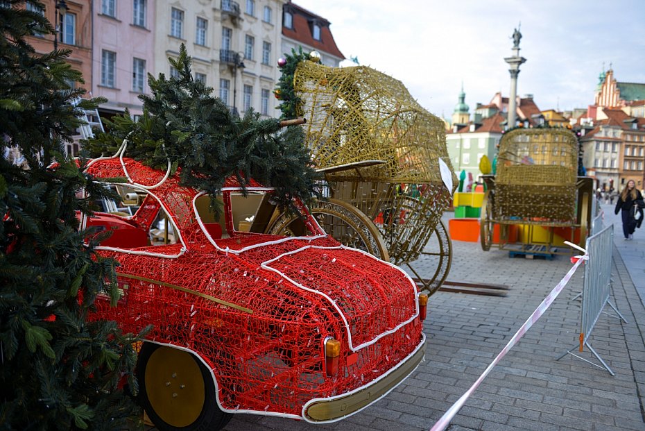 Trakt Krlewski znw rozbynie. Ostatni sezon witecznej iluminacji w stylu retro