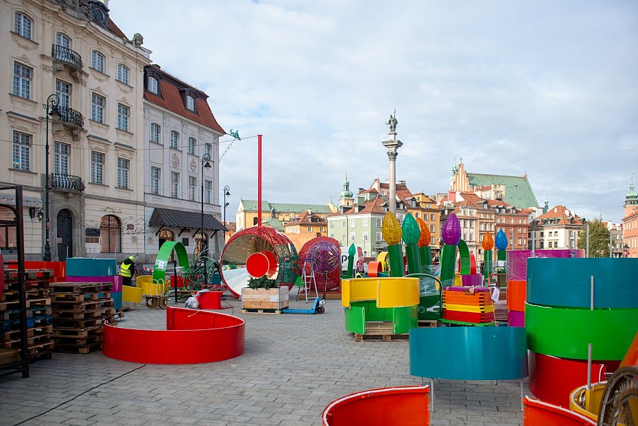 Trakt Krlewski znw rozbynie. Ostatni sezon witecznej iluminacji w stylu retro