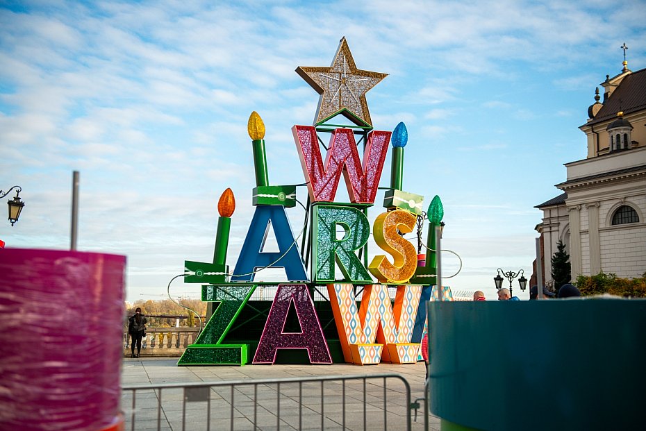 Trakt Krlewski znw rozbynie. Ostatni sezon witecznej iluminacji w stylu retro