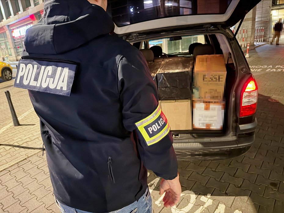 Policjanci rozbili grup przemytnikw papierosw
