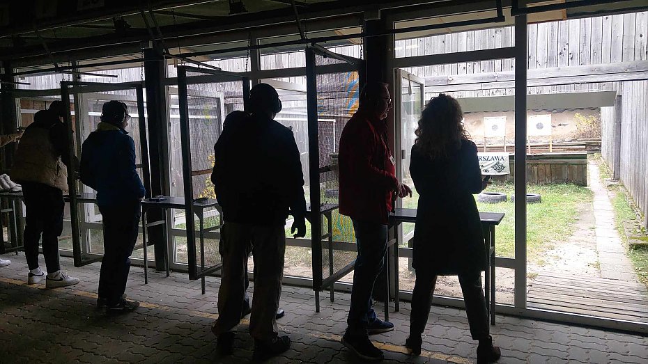 Mieszkacy Wrzeciona maj do strzelnicy przy Marymonckiej