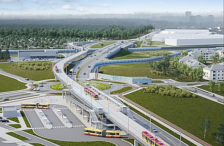 alt='Ratusz planuje dwa parkingi P+R na Zielonej Biaoce. Kiedy powstan?'