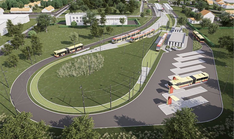 Ratusz planuje dwa parkingi P+R na Zielonej Biaoce. Kiedy powstan?