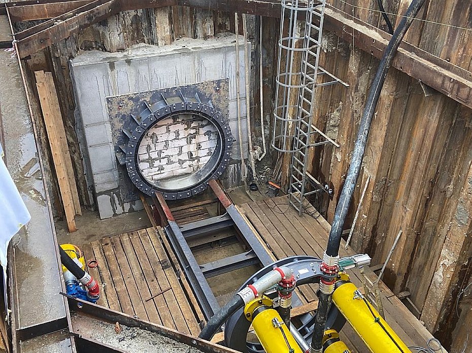 alt='Rusza budowa drugiej nitki kolektora Mokotowskiego Bis'