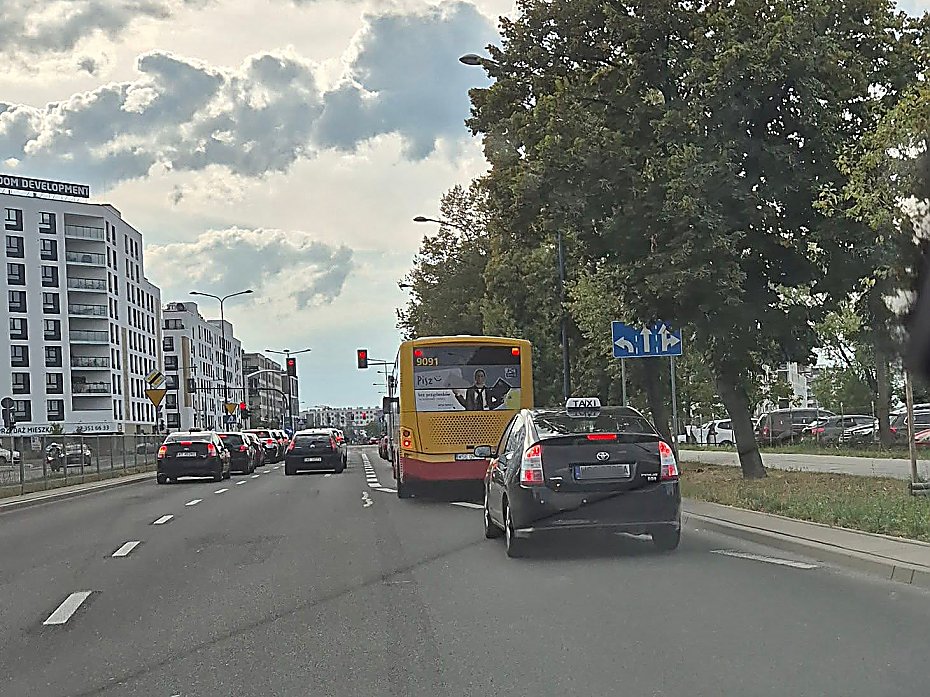 Chaos na Czuchowskiej. Mieszkacy daj zmian po likwidacji drugiego lewoskrtu