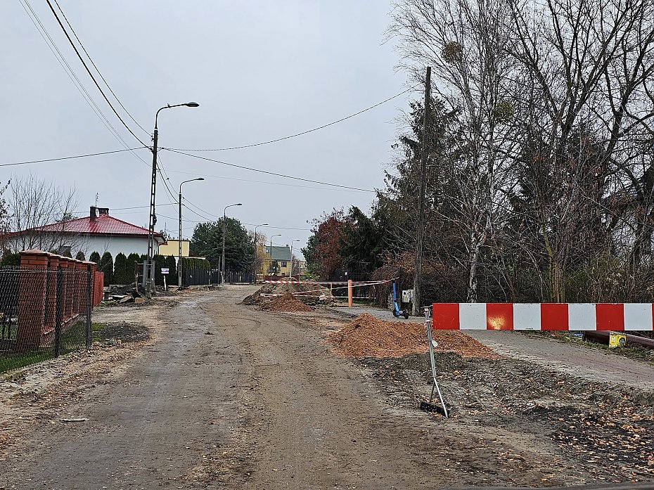 Przebudowa Berensona i Oknickiej. Skrzyowanie ruszy w grudniu, reszta prac po 2026