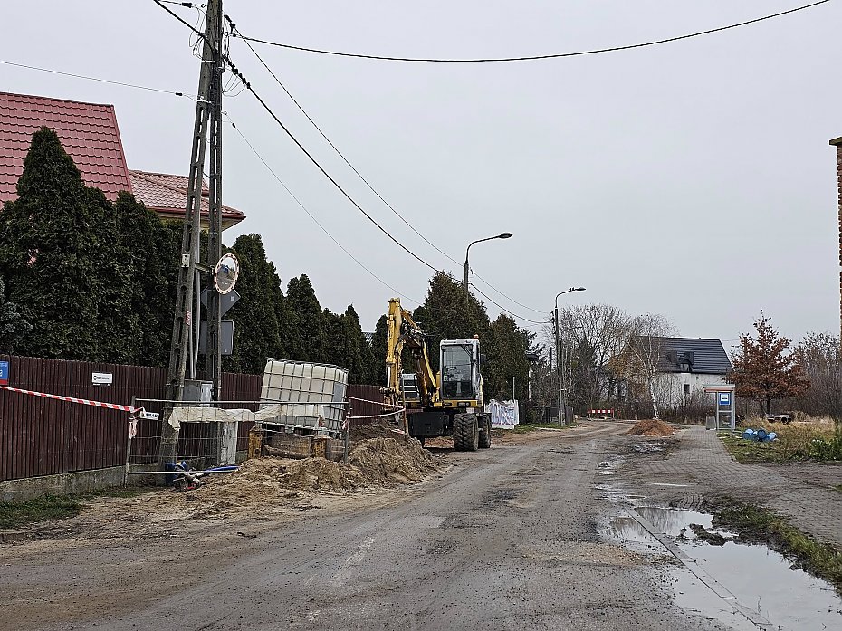 Przebudowa Berensona i Oknickiej. Skrzyowanie ruszy w grudniu, reszta prac po 2026