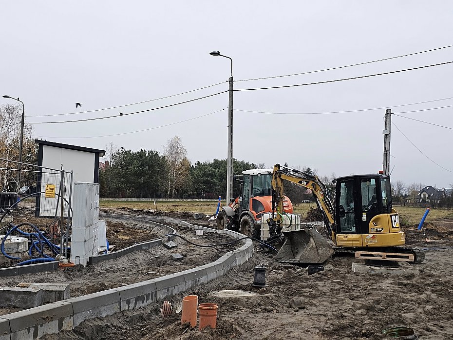 Przebudowa Berensona i Oknickiej. Skrzyowanie ruszy w grudniu, reszta prac po 2026