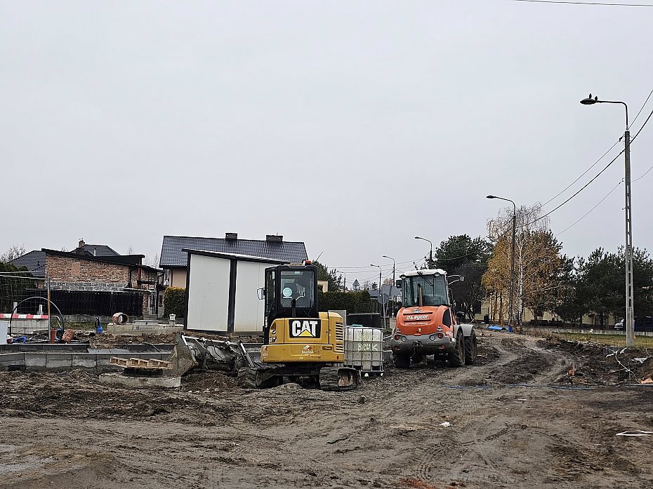 Przebudowa Berensona i Oknickiej. Skrzyowanie ruszy w grudniu, reszta prac po 2026