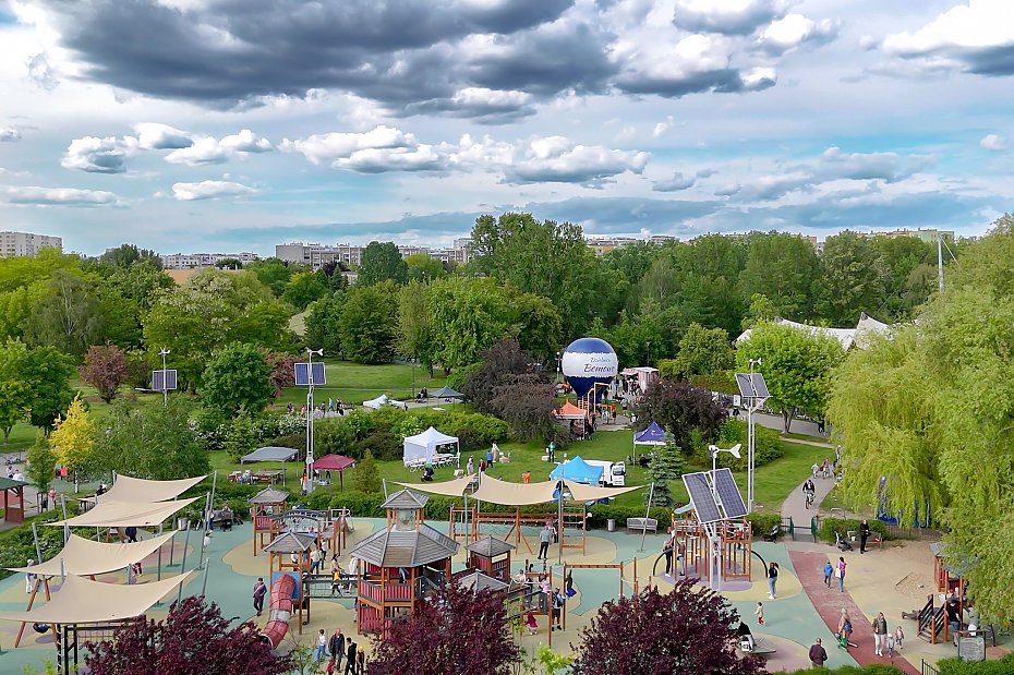 alt='Park Grczewska bdzie janiejszy i bezpieczniejszy'