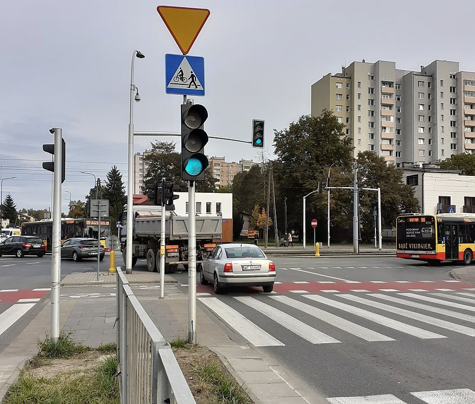 Dodatkowy pas do skrtu w lewo zmieniby wszystko