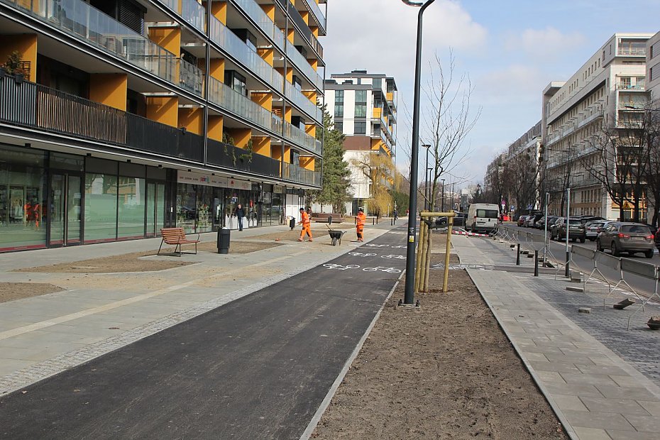 Na Rydygiera potrzeba wicej zebr. "Hulajnogi pdz jak szalone"