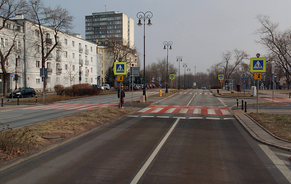 alt='Na Krasiskiego powstanie nowa sygnalizacja wietlna'