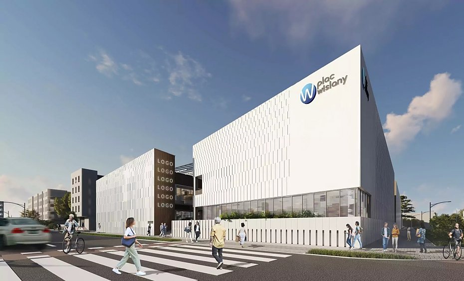 alt='Nowa galeria handlowa powstaje na Siekierkach'