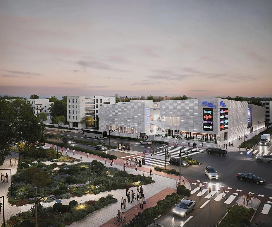 Nowa galeria handlowa powstaje na Siekierkach