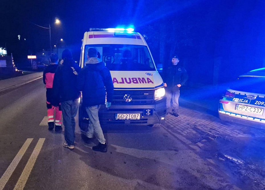 alt='&quot;Dziki policjantom moje dziecko dzi yje&quot;. Podzikowania od matki'