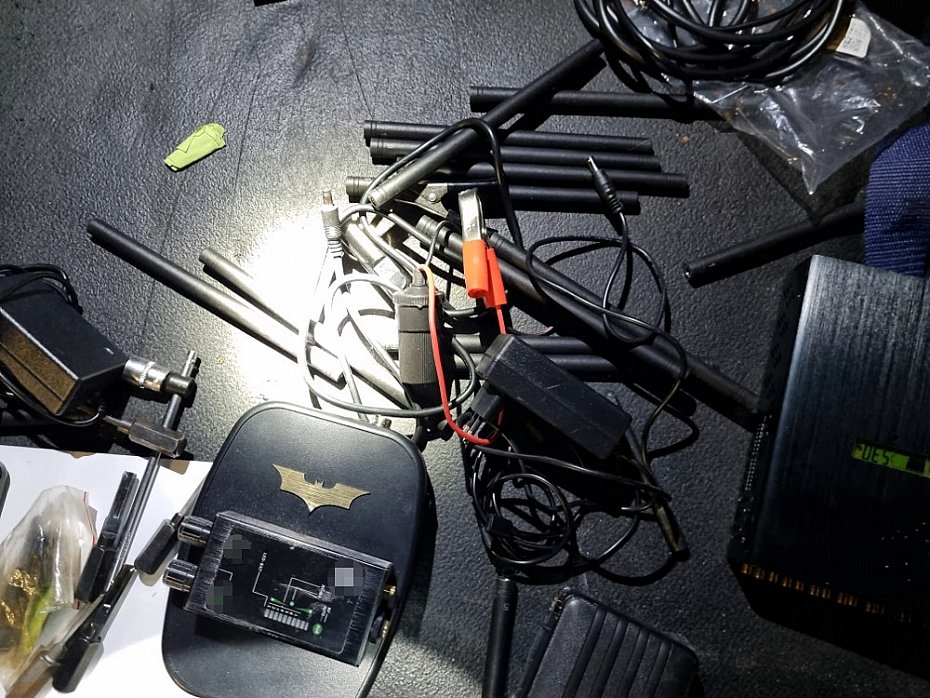 Osiem osb zatrzymanych za kradziee aut. Policyjna akcja w kilku wojewdztwach