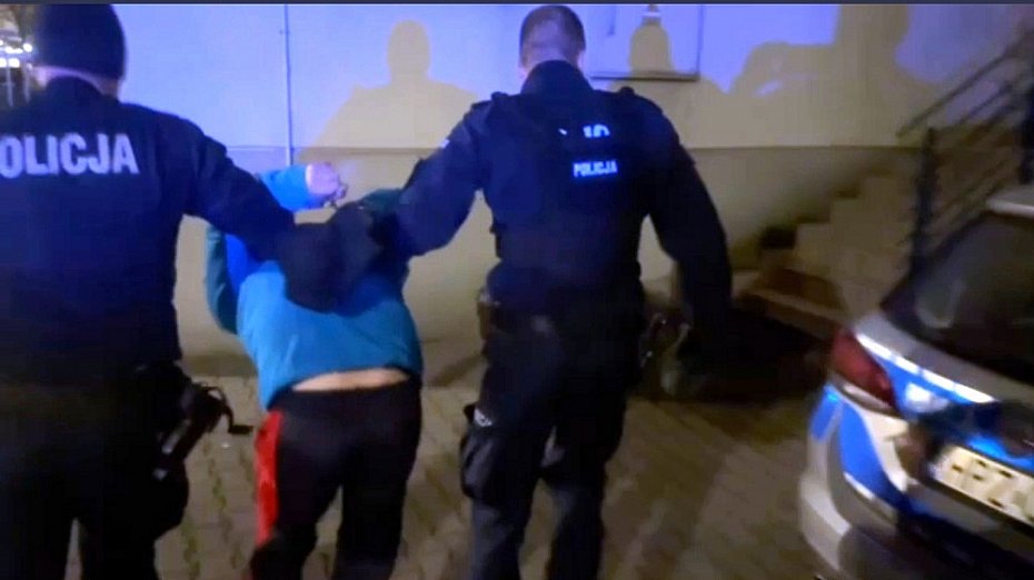 alt='Prba gwatu na Pochociskiej. Sprawca aresztowany'