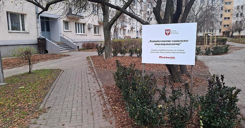 Dwa podwrka na Niskiej po remoncie