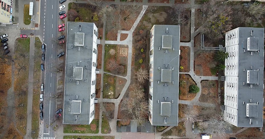 Dwa podwrka na Niskiej po remoncie