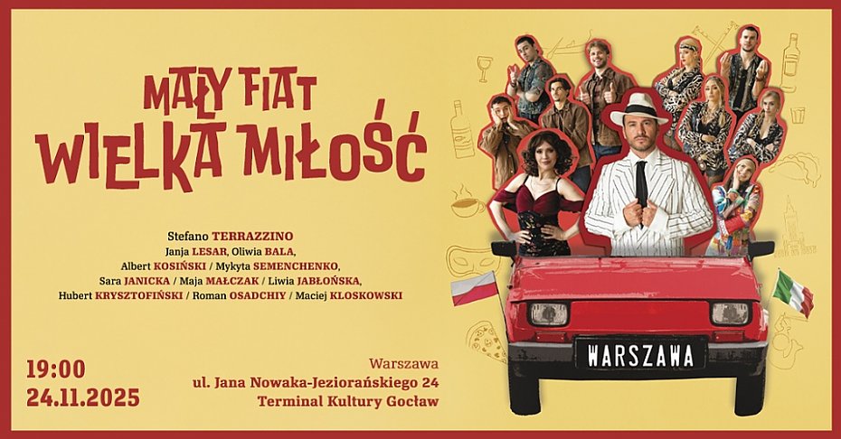 "May Fiat, Wielka Mio". Nowe widowisko Terrazzino podbija scen