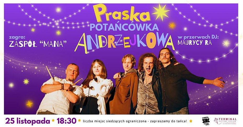 Andrzejkowa potacwka z duym rozmachem