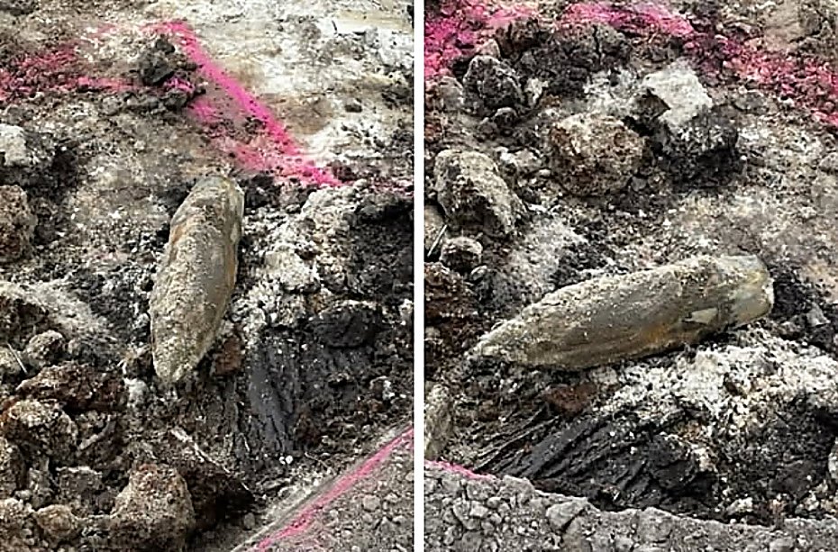 Niewybuch latami lea pod sal gimnastyczn