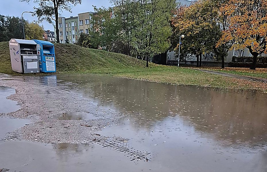 Parking pod wod, czyli... kultura nowoczesna