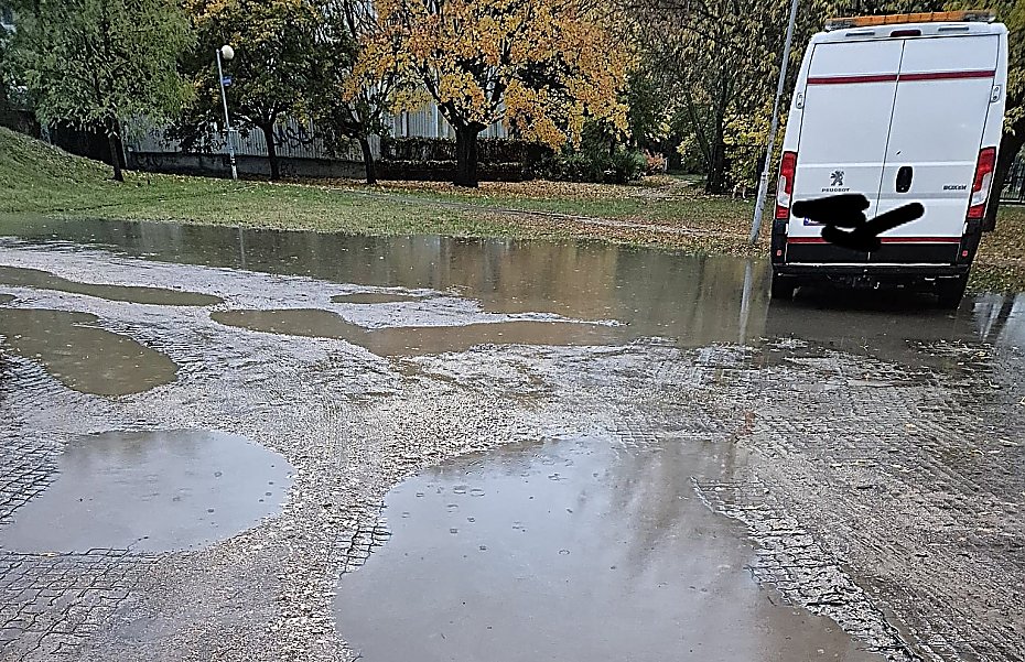 Parking pod wod, czyli... kultura nowoczesna