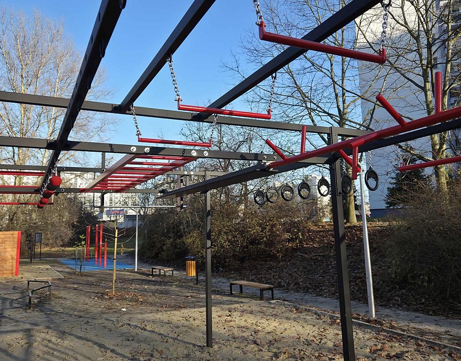 Ninja Park otwarty. Pierwszy taki tor w Warszawie