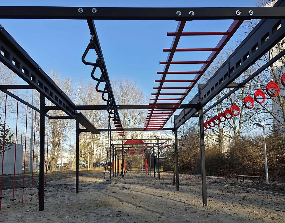Ninja Park otwarty. Pierwszy taki tor w Warszawie
