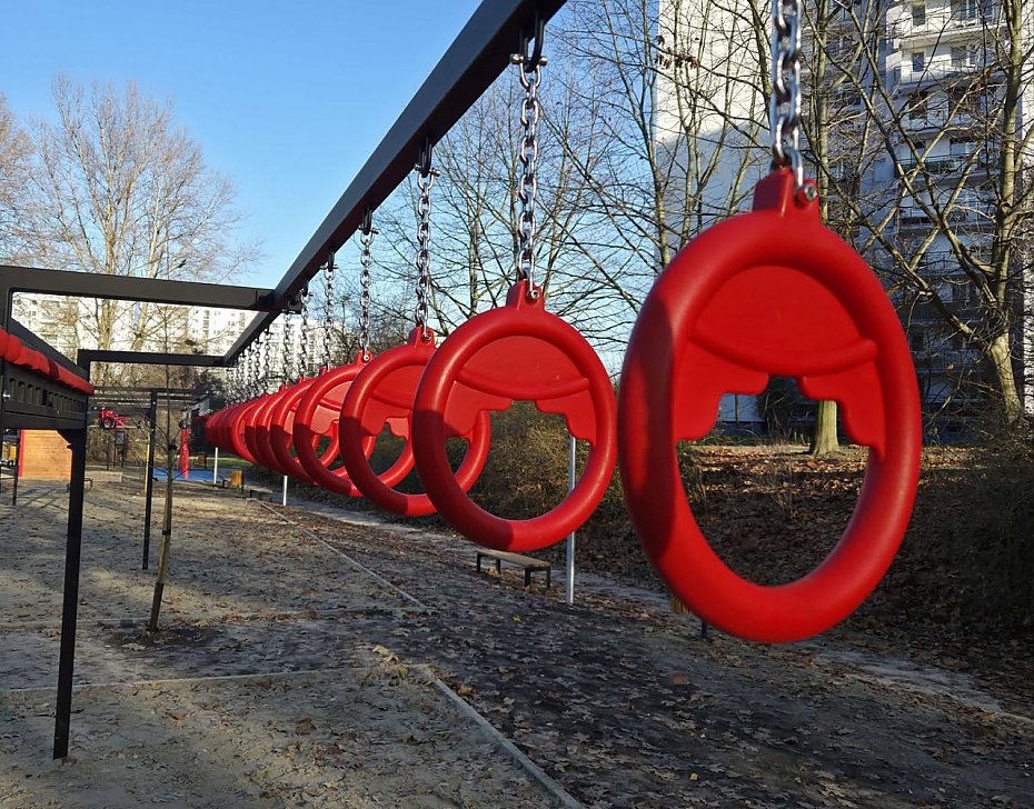 Ninja Park otwarty. Pierwszy taki tor w Warszawie